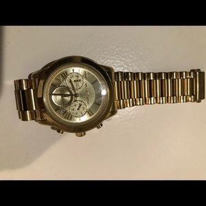 Michael Kors gold tone watch